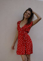 Lily Polka Dot Dress