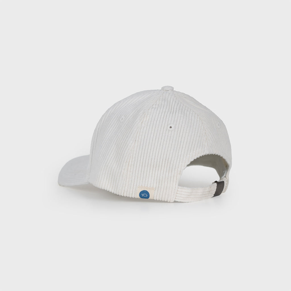 Gorra De Terciopelo - Blanco