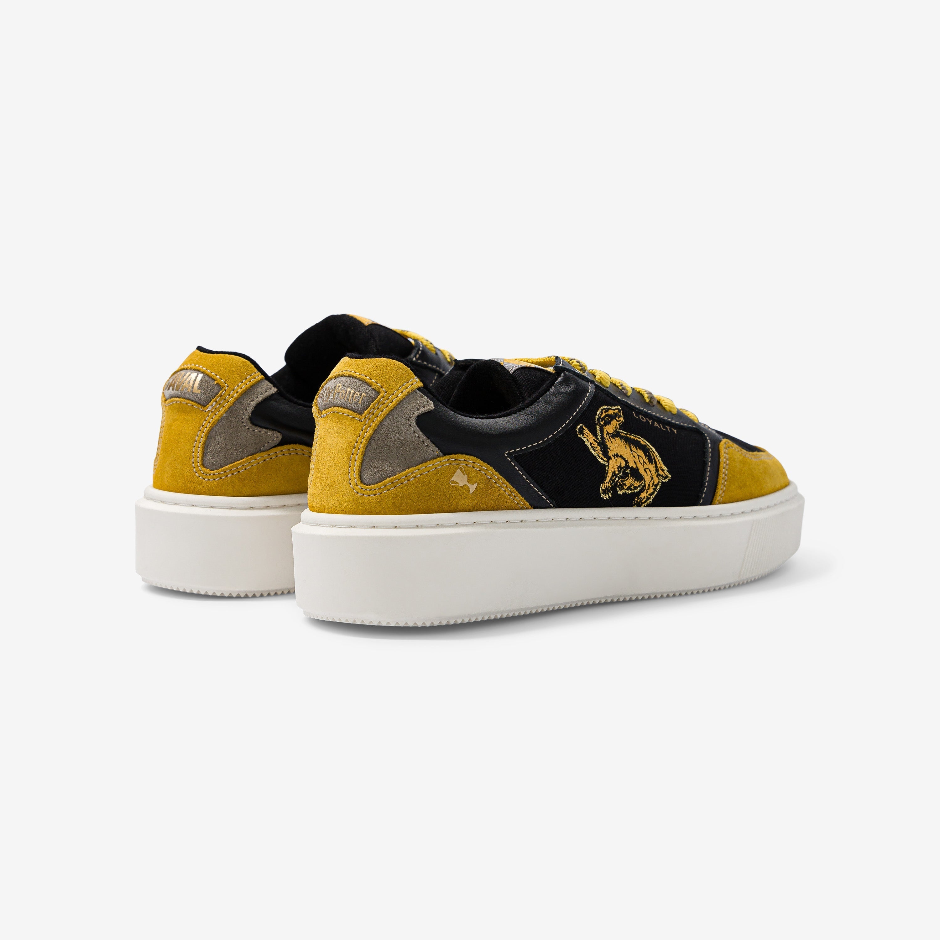 Caval x Harry Potter sneakers - Hufflepuff