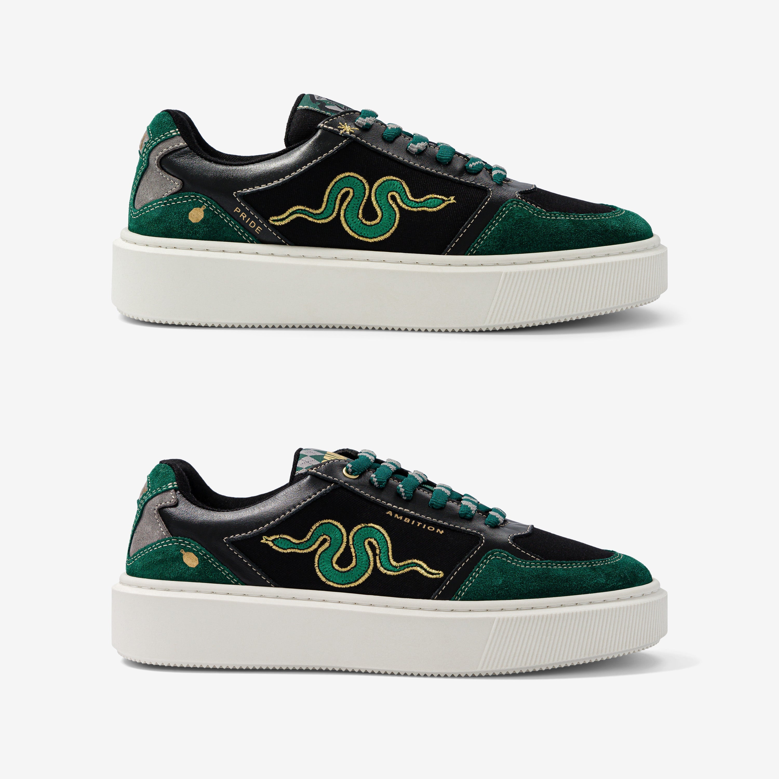 Baskets Caval X Harry Potter - Slytherin