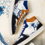 CAVAL x La Grande Vague de Kanagawa Trainers