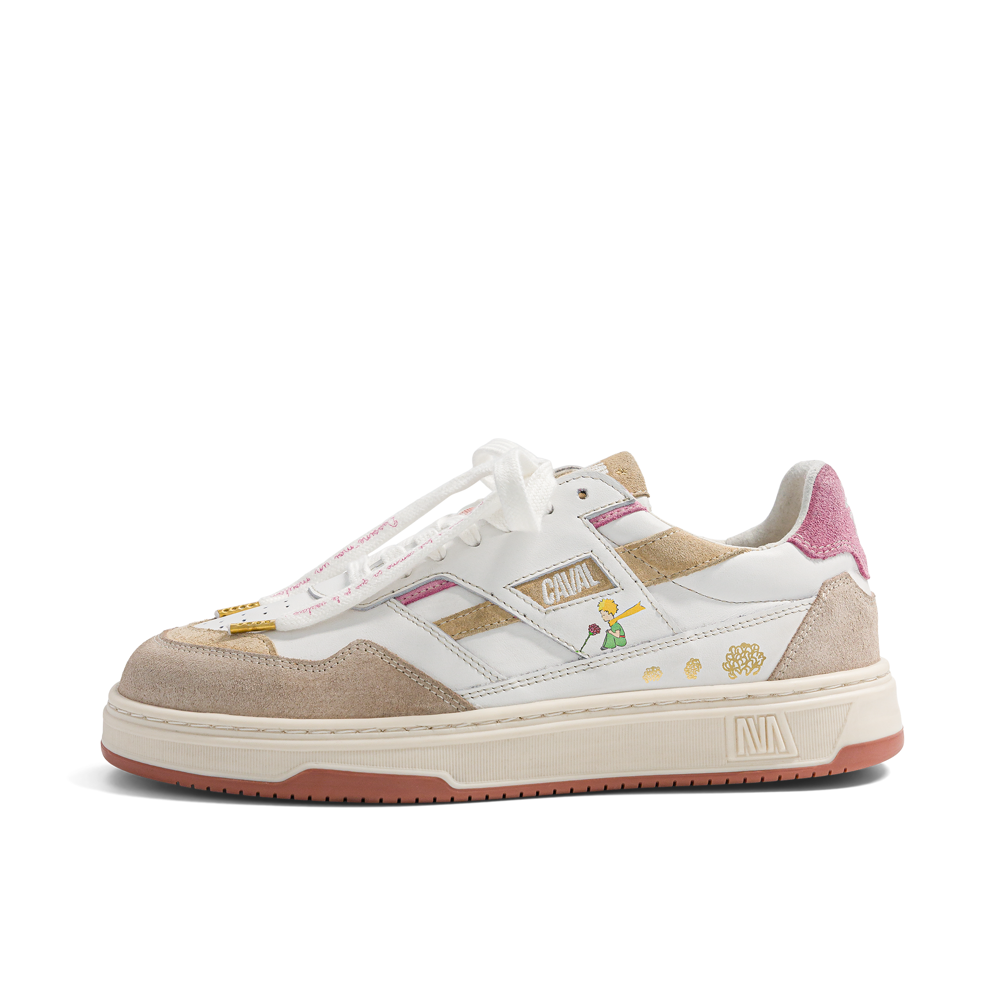 Baskets Caval X Le Petit Prince Et La Rose