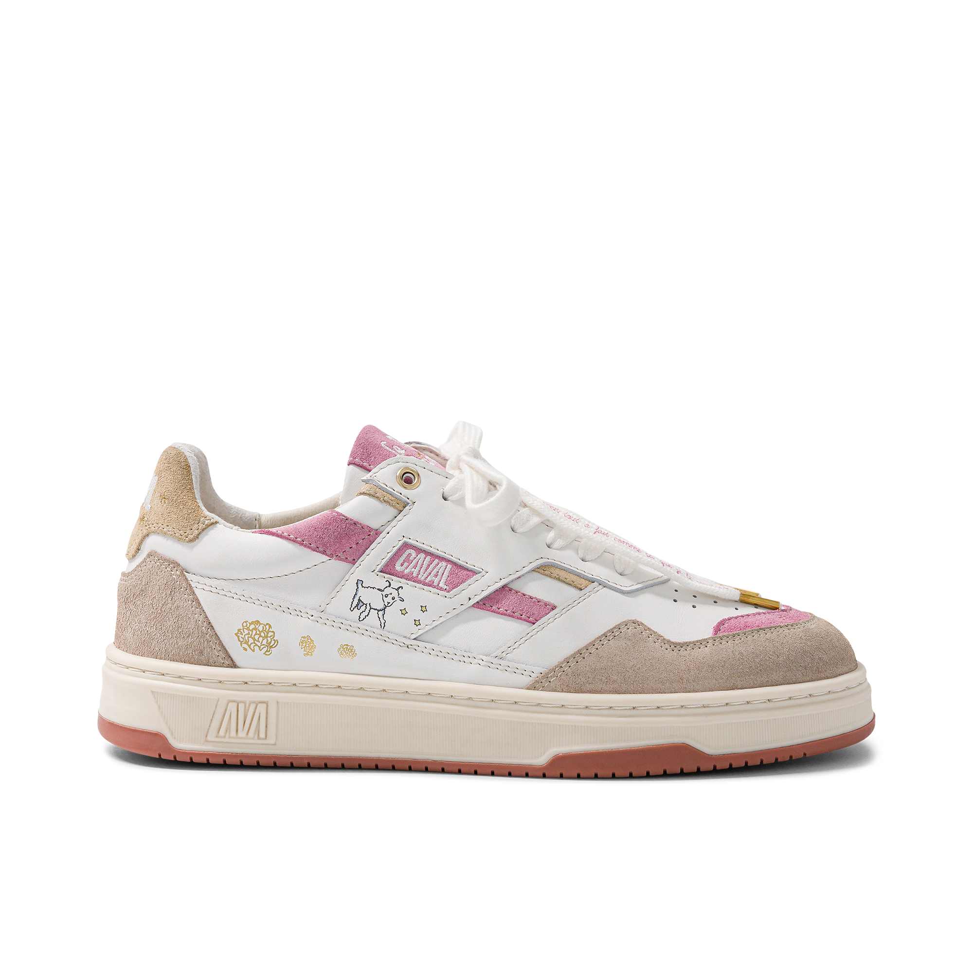 Baskets Caval X Le Petit Prince Et La Rose