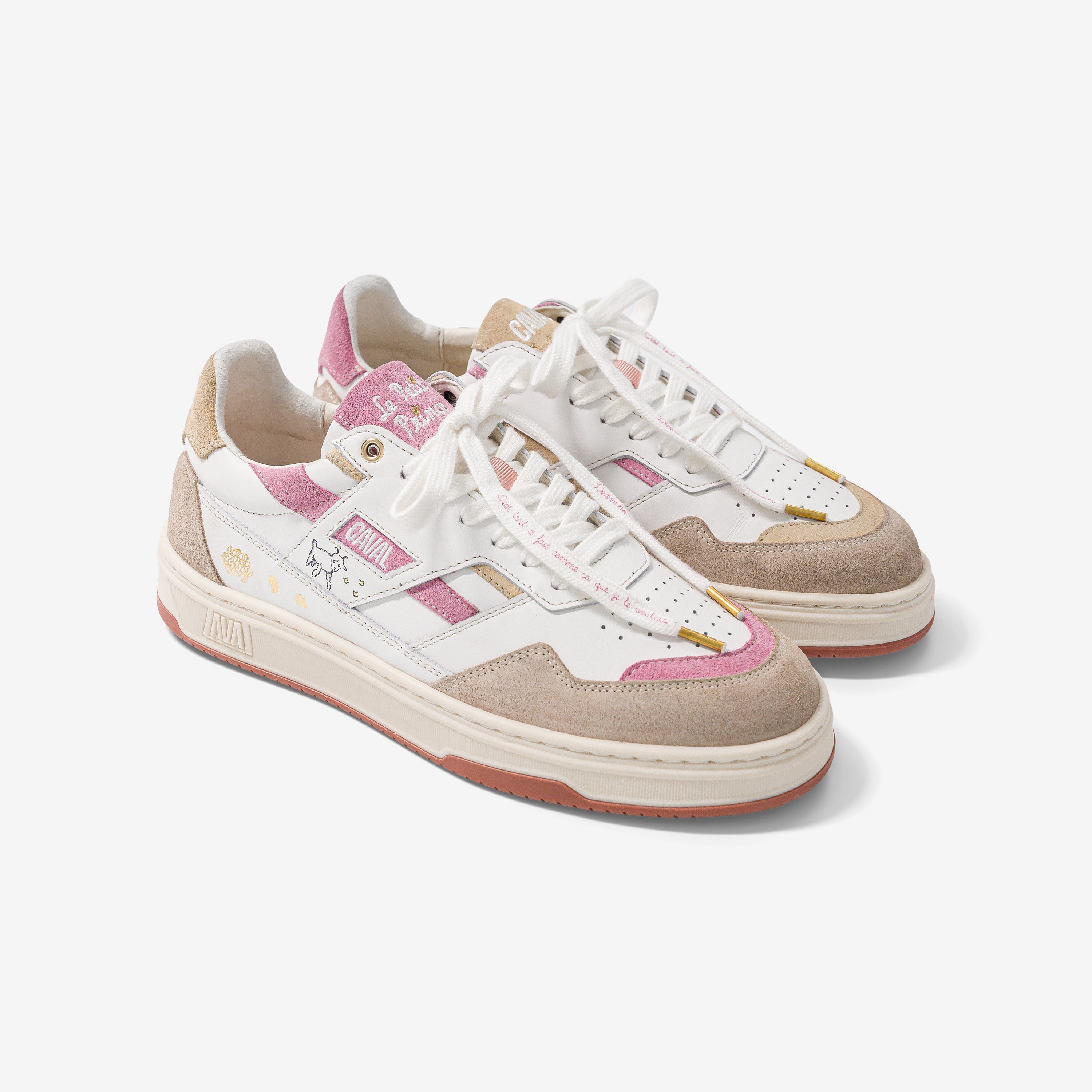 Baskets Caval X Le Petit Prince Et La Rose