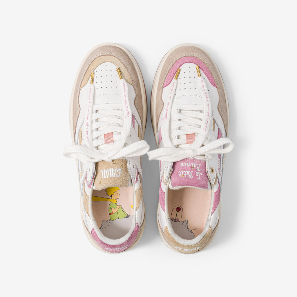 Baskets Caval X Le Petit Prince Et La Rose