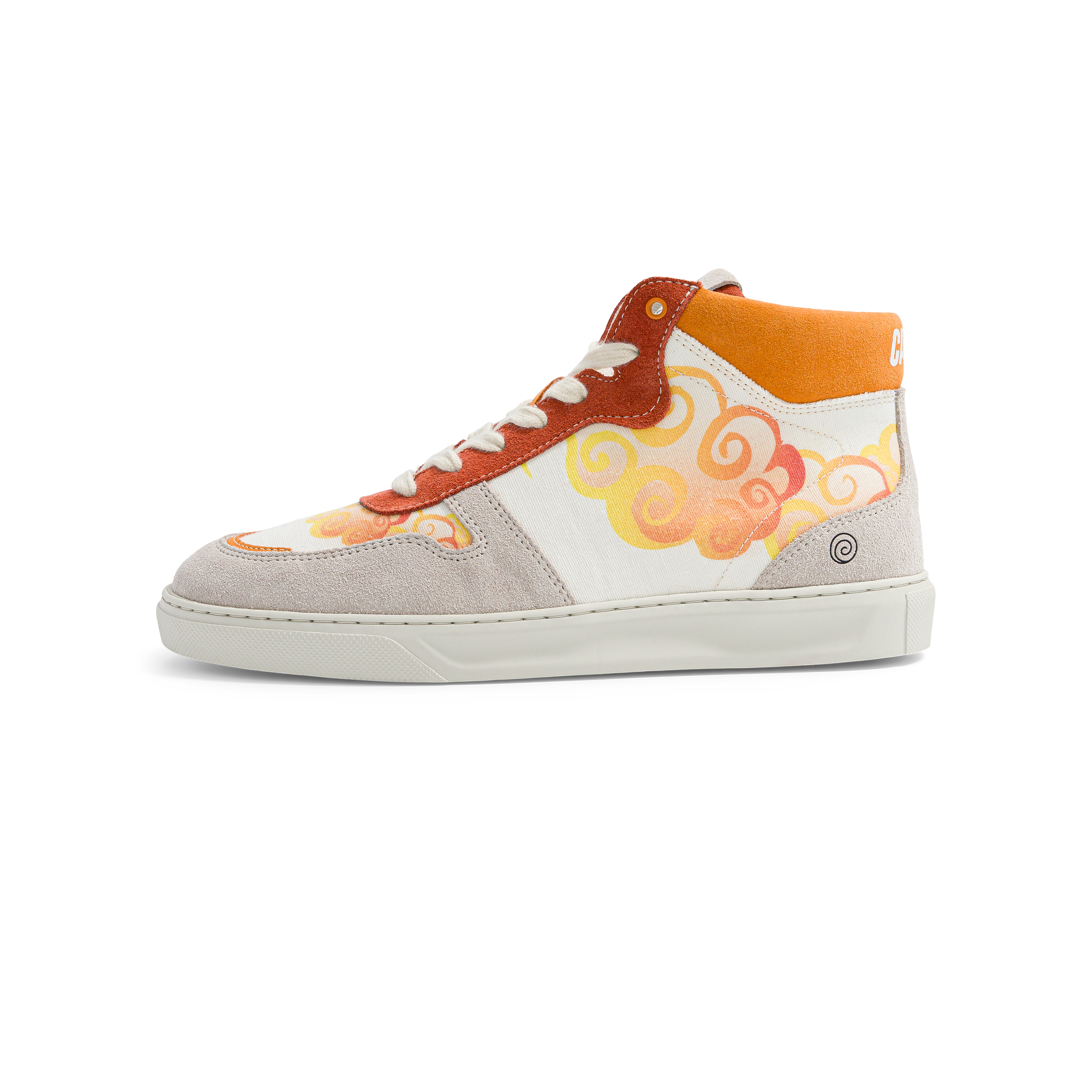 Baskets Caval X Naruto - Konoha