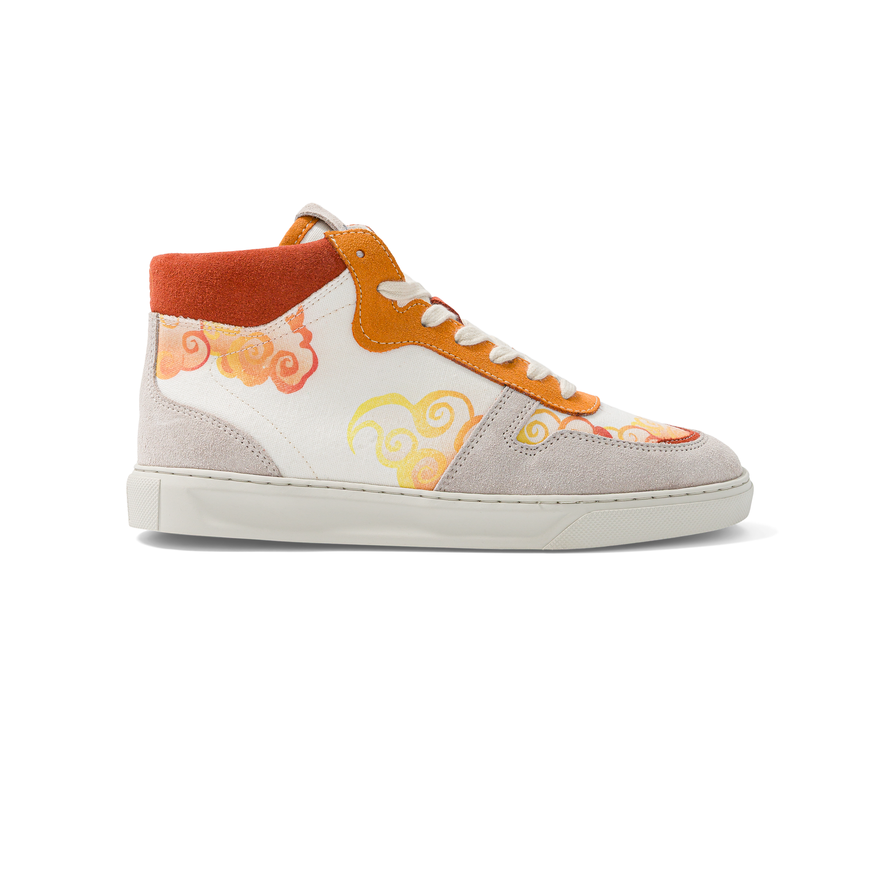 Baskets Caval X Naruto - Konoha