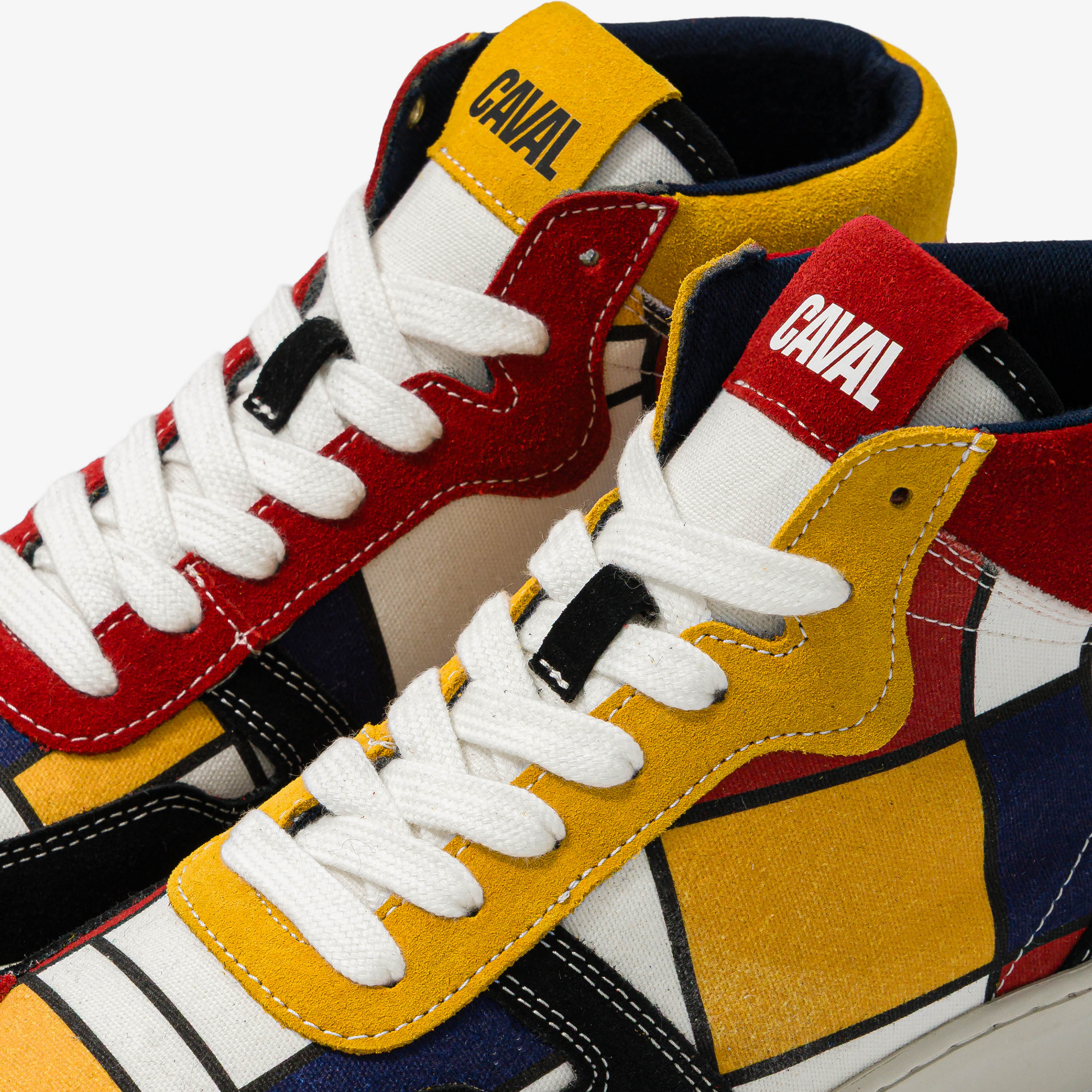 Baskets Caval X Mondrian