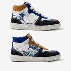 CAVAL x La Grande Vague de Kanagawa Trainers