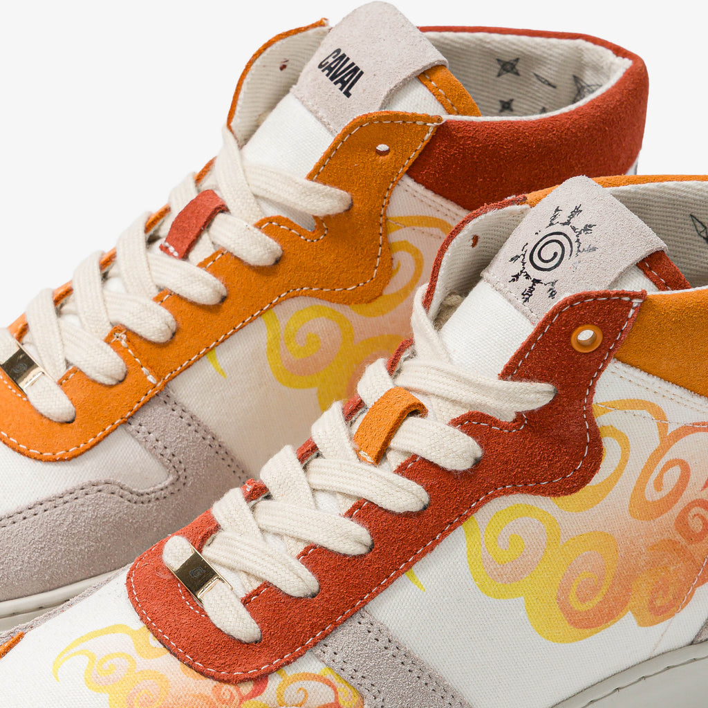 Baskets Caval X Naruto - Konoha
