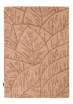 Cèdre blanc – Tapis en laine feuillage - marron Cèdre blanc