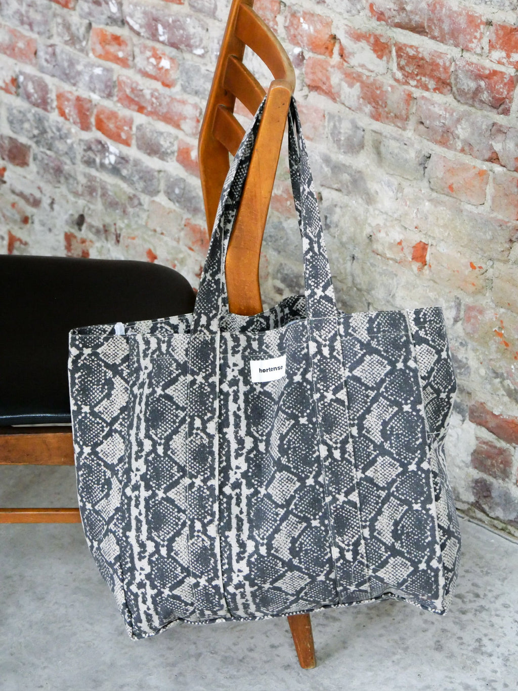 Bolso Shopping Hortense Pitón