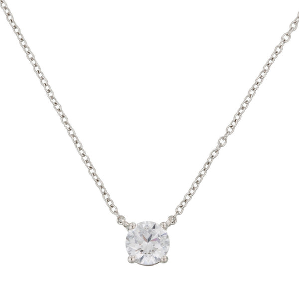 Collar "Collar Imperial 0.5" D0.5Ct/1 - Oro blanco