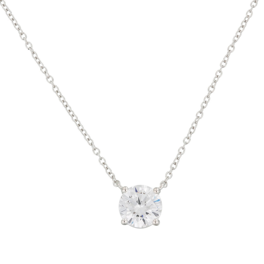 Collar "Collar Imperial 1" D1Ct/1 - Oro blanco 750/1000