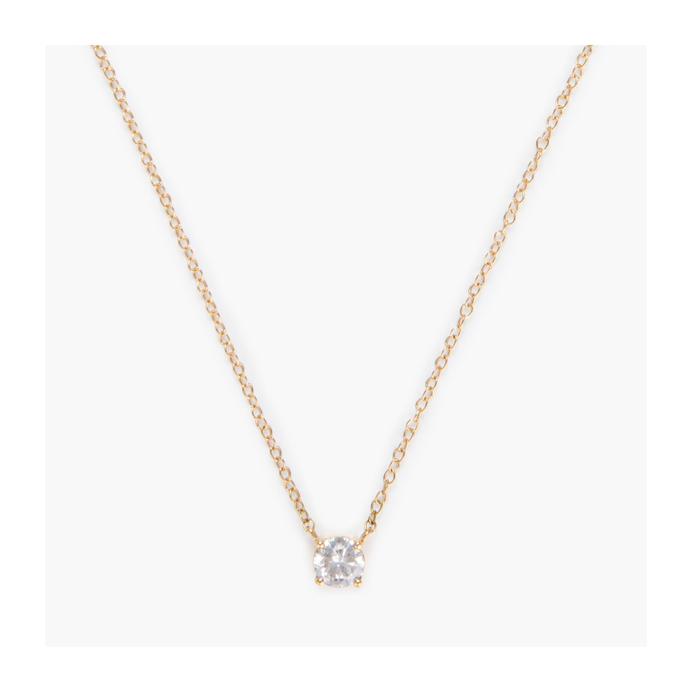 Necklace "Imperial Necklace 1.5" D1.5Ct/1