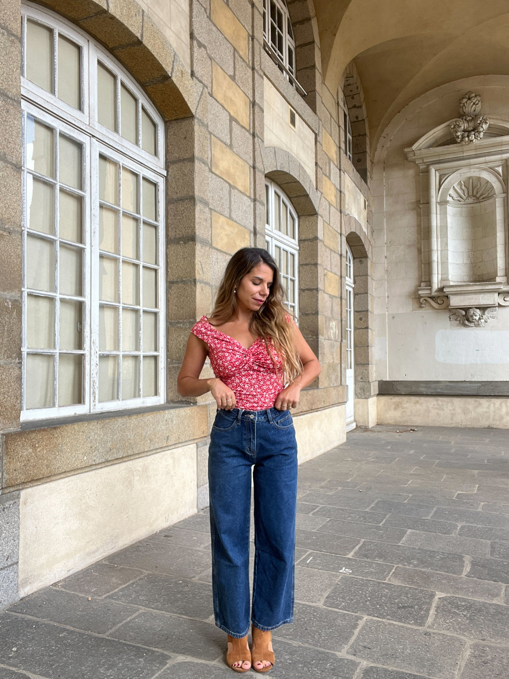 Colombe raw denim jeans (formerly Camille jeans)