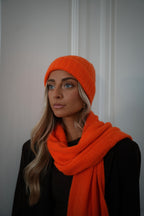 Gorro Isma Suave - Naranja