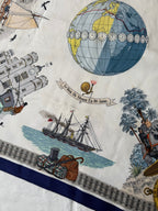 Pañuelo Hermès – Modelo Le Tour Du Monde En 80 Jours