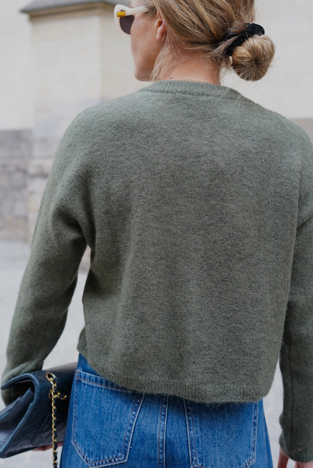 Gilet Léopold Kaki