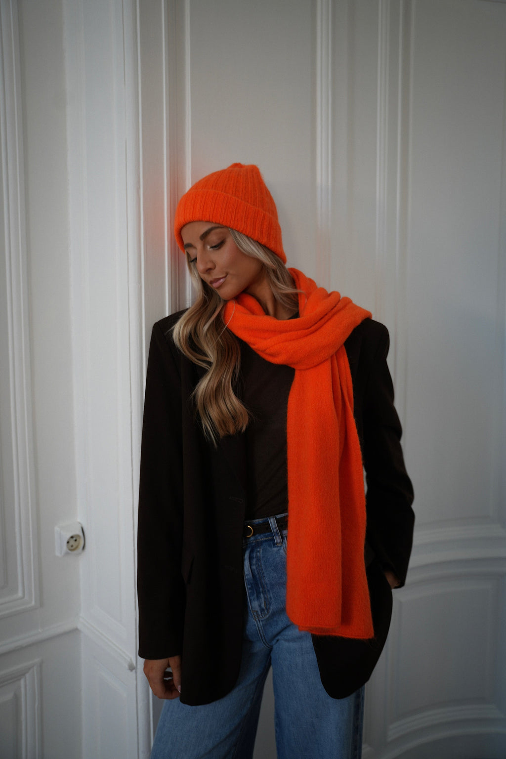 Gorro Isma Suave - Naranja