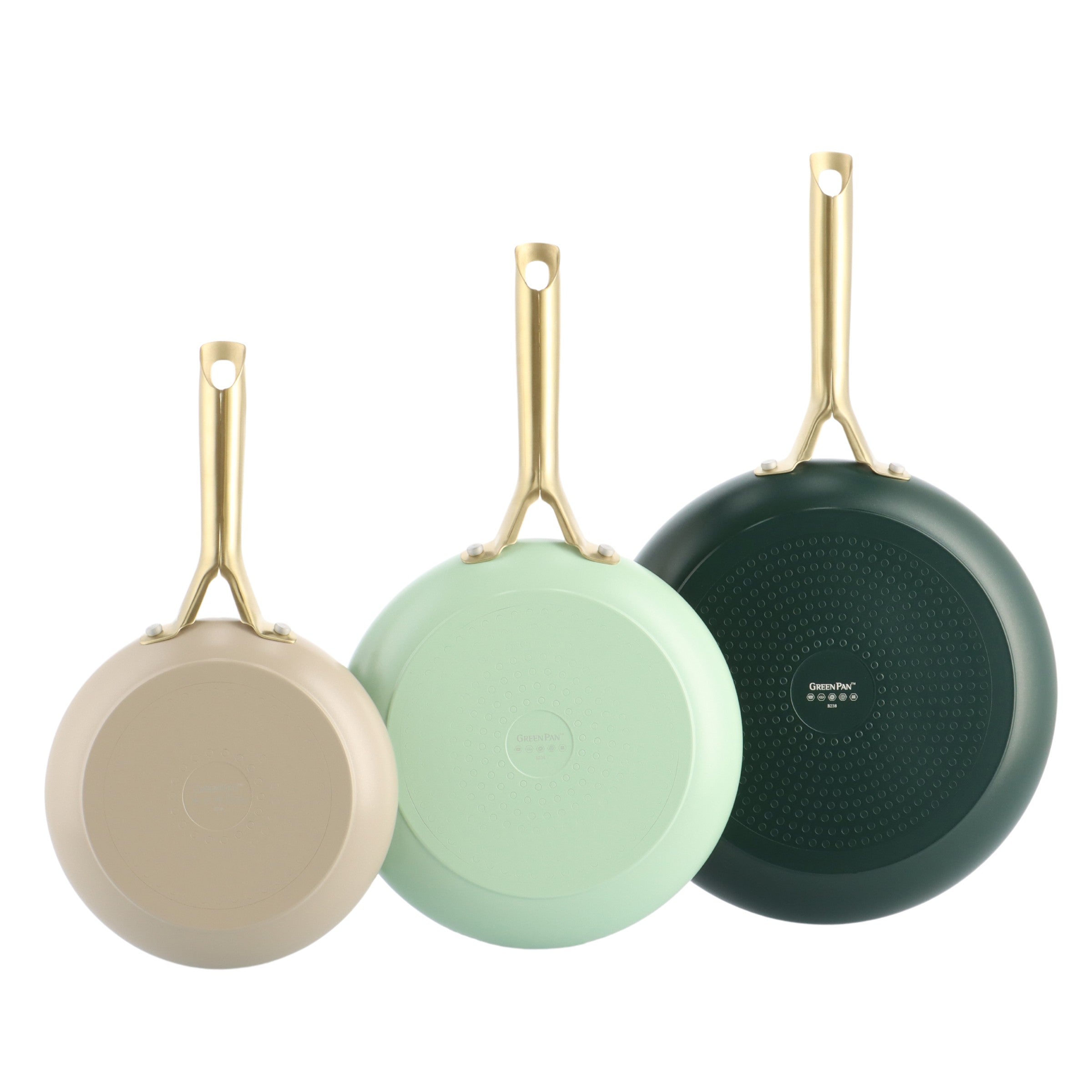 Set De 3 Sartenes GreenPan Shades - Natural
