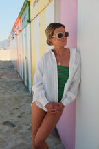 Camisa Adèle blanca
