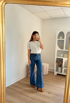 Vaqueros Gasparette Denim Oscuro