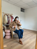 Veste Trench Edith En Coton Liberty Camel
