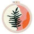 Punch Needle Leaf Variation 2