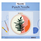 Punch Needle Leaf Variation 2
