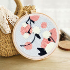 Punch Needle Boules De Gui