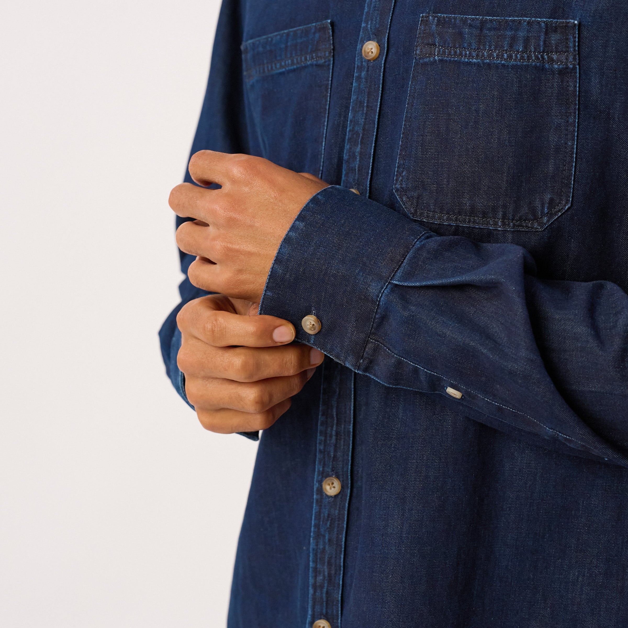 Camisa Vaquera - Azul Vaquero