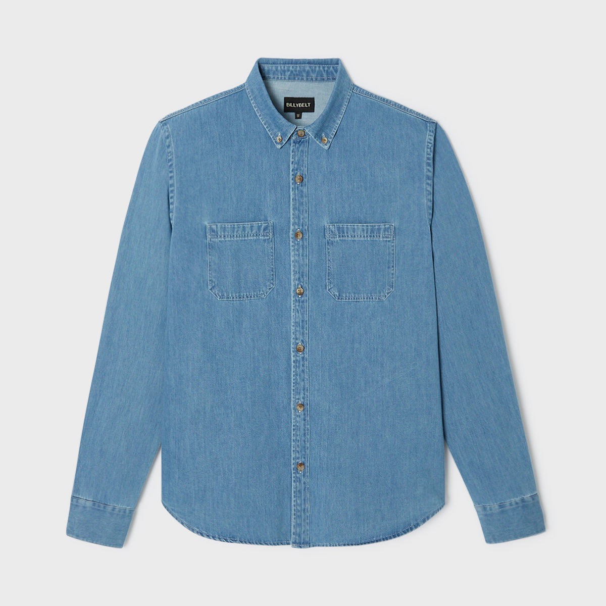 Camisa denim - Azul cielo
