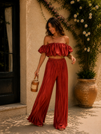 Conjunto Giselle 2P - Terracota