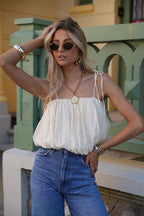 Body Top Elya - Crème