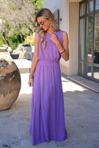 Ensemble Jupe/Top Elize - Violet