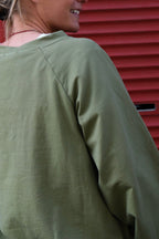 Sudadera Arthus Caqui