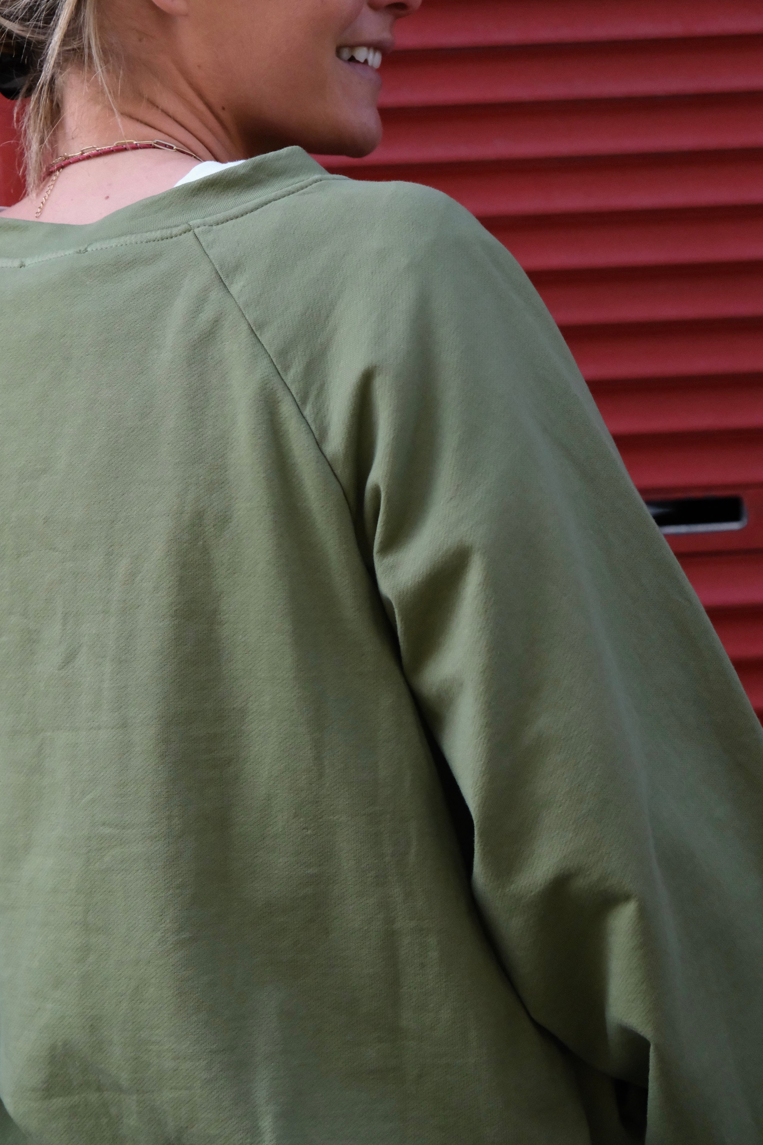 Sudadera Arthus Caqui