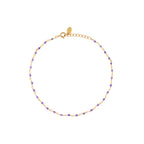 Chaine De Cheville Roxane Amethyste