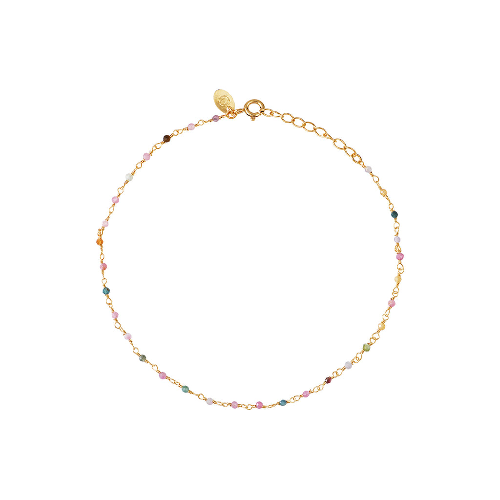 Chaine De Cheville Roxane Tourmaline