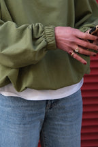 Sudadera Arthus Caqui