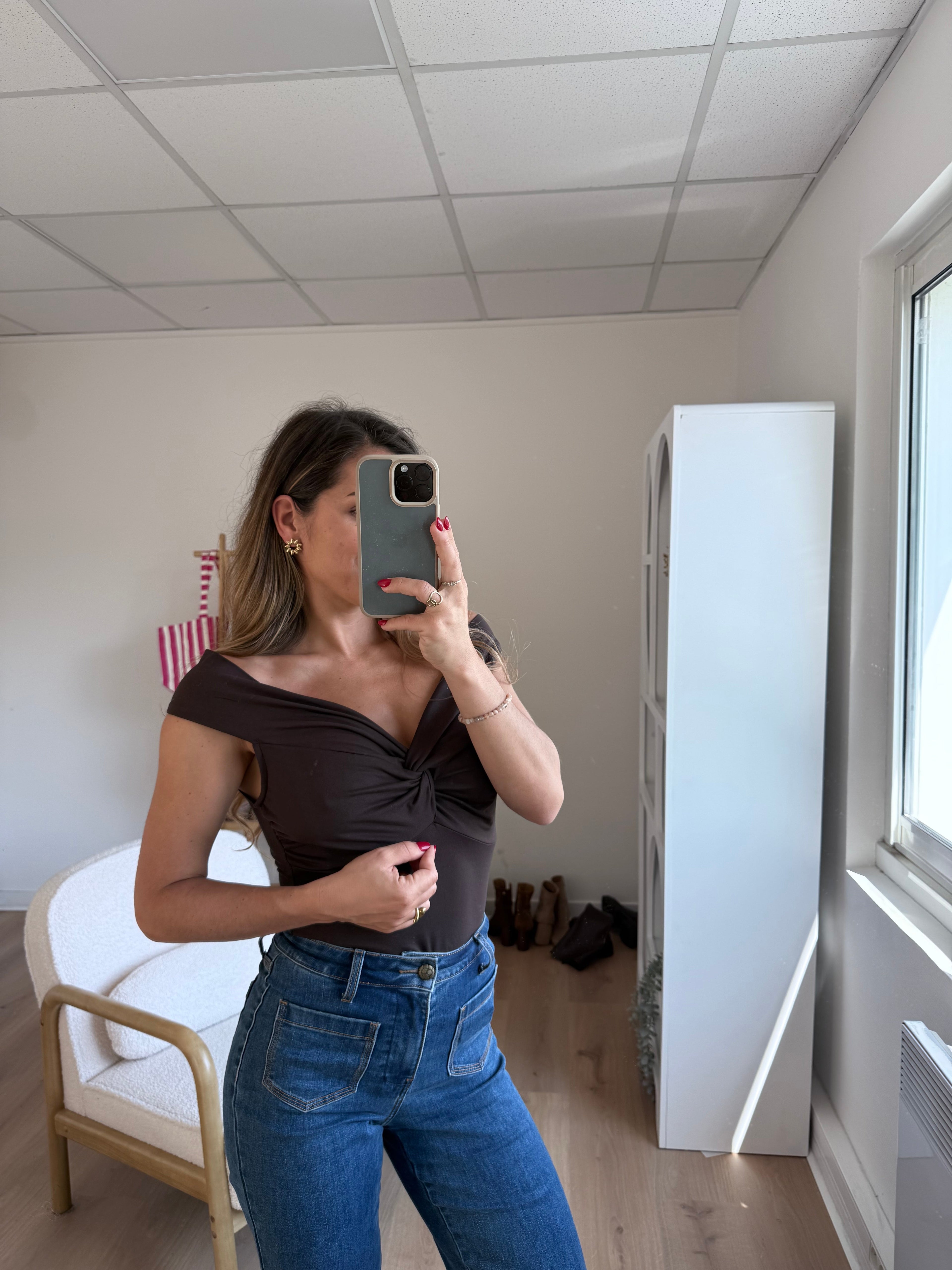 Top Carla Chocolate