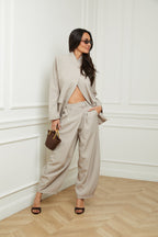 Pantalon Aya - Beige