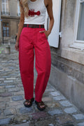 Pantalon Ballon Jay - Rouge