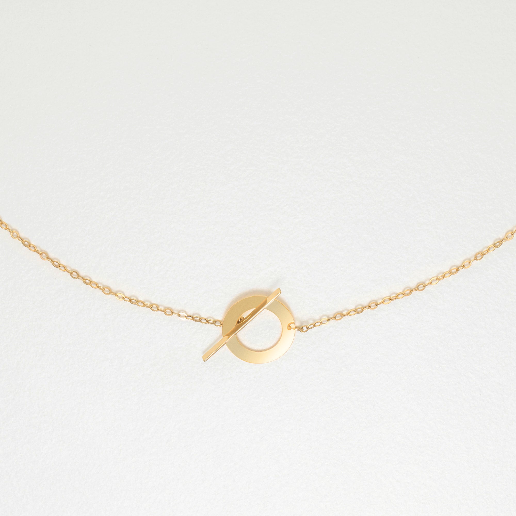 Collar “Tara” Oro Amarillo 375/1000