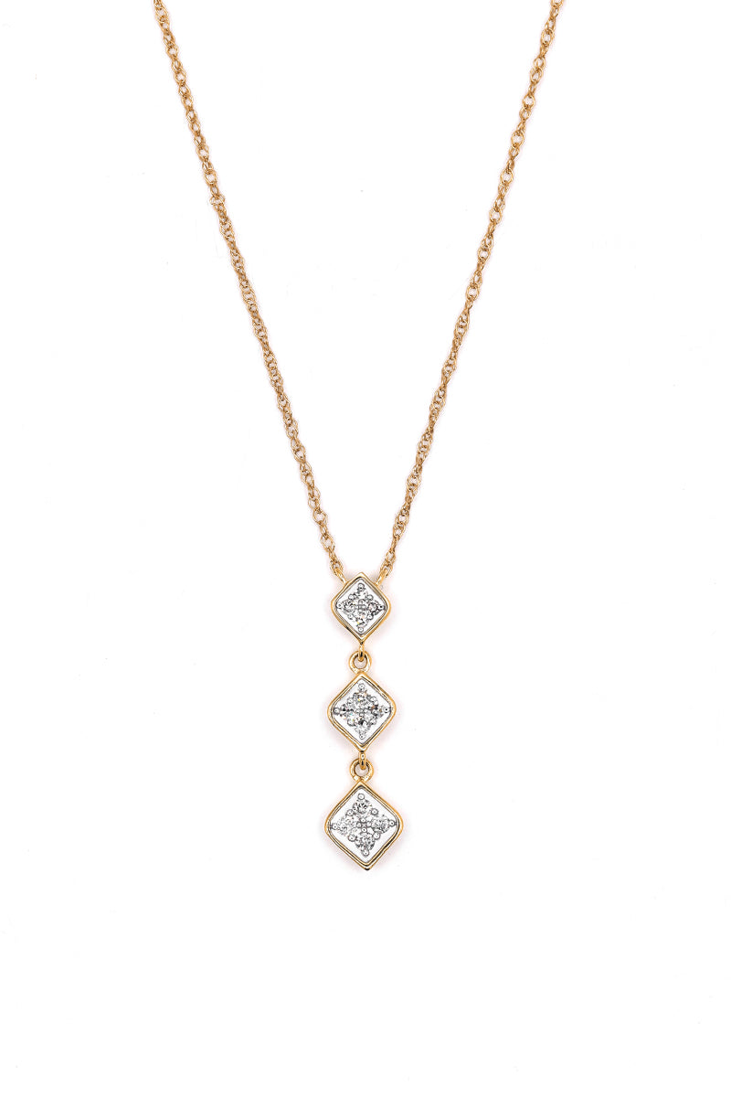 Collier D0,10/12 - Or Jaune 375/1000