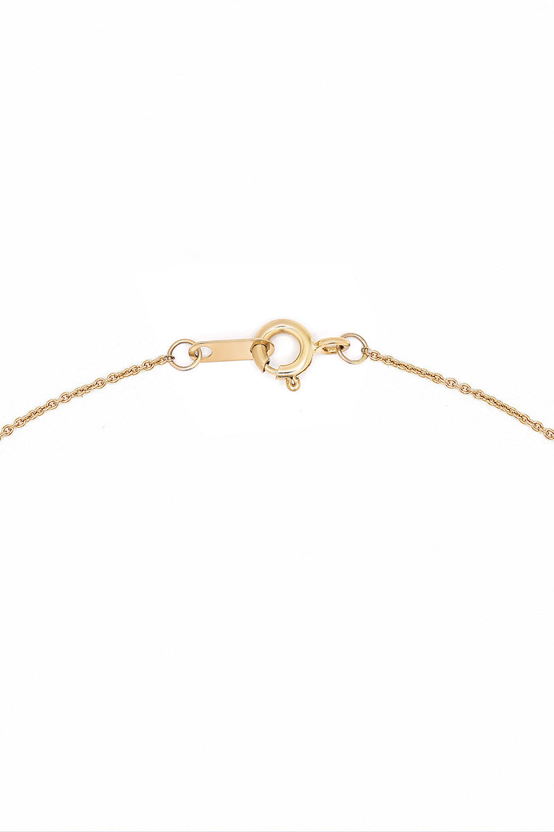 Collier D0,10/12 - Or Jaune 375/1000