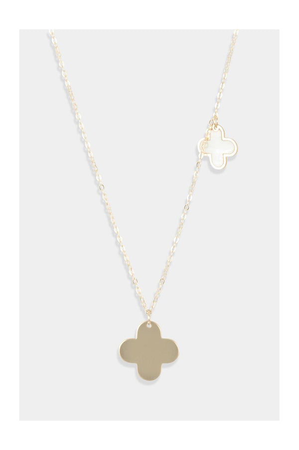 “Club” Necklace 375/1000 Yellow Gold