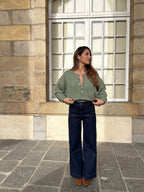Cardigan Charlie olive