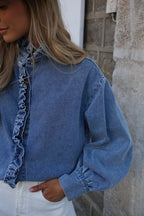 Chemise En Jean Malory - Bleue